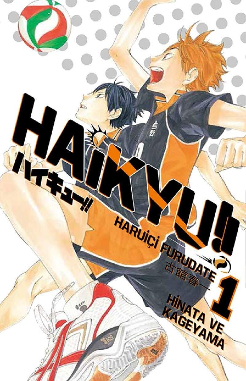 Haikyu!! 1.cilt