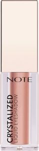 Crystalized Eyeshadow Likit Metalik Göz Farı, 01 Soft Elegance