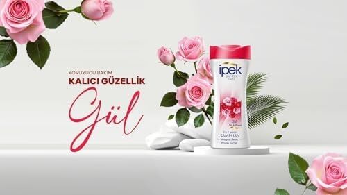 Ikisi Bir Arada Boyalı Saçlar Gül Şampuan 480 ml