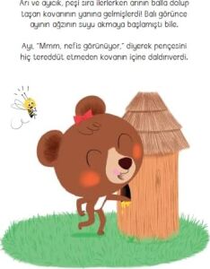 Öğrenen Yavrular - Ayıcık Kızgın Değil