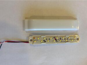 50'li Paket 24V Dekoratif Tente LED Aydınlatma Armatür - Düz Taban - 15CM-GÜN IŞIGI(3000K)