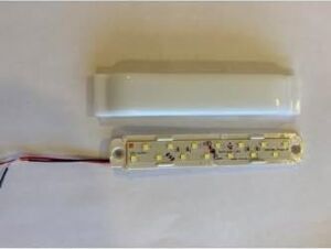 50'li Paket 24V Dekoratif Tente LED Aydınlatma Armatür - Düz Taban - 15CM-GÜN IŞIGI(3000K)