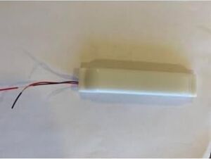 50'li Paket 24V Dekoratif Tente LED Aydınlatma Armatür - Düz Taban - 15CM-GÜN IŞIGI(3000K)
