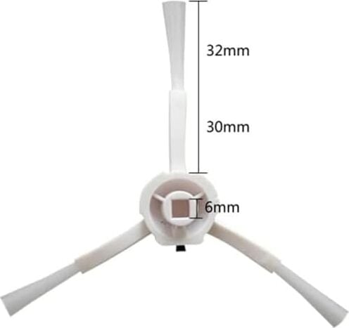 1c  2c, 1c 2 In 1-Mop Pro 2+ 3d-Dreame  F9 ile Uyumlu Yedek Parça Seti-7 Parça