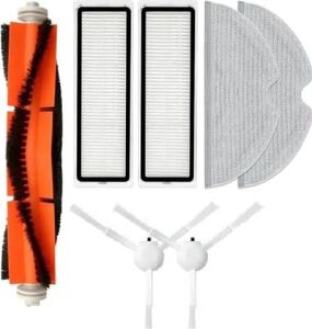 1c  2c, 1c 2 In 1-Mop Pro 2+ 3d-Dreame  F9 ile Uyumlu Yedek Parça Seti-7 Parça