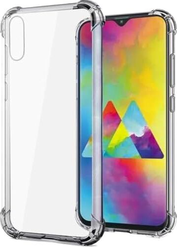 Galaxy A50 Şeffaf Airbag Antishock Silikon Kılıf