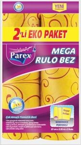 Mega Rulo Temizlik Bezi 2'li Paket