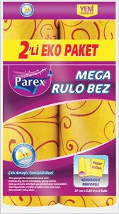 Mega Rulo Temizlik Bezi 2'li Paket
