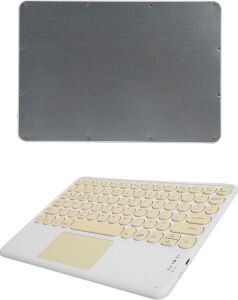 Touchpad Uyumlu Bluetooth Klavye Slim Kablosuz Wifi Q Klavye