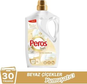 Yumuşatıcı Beyaz Çiçekler 3000 ml