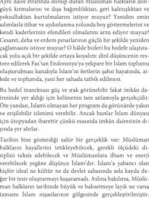 Islam Deklarasyonu ve Tarihi Savunma