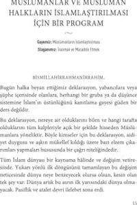 Islam Deklarasyonu ve Tarihi Savunma