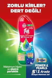 Excellence Duo Jel Bulaşık Makinesi Deterjanı 900ML 50 Yıkama Yağ Çözücü