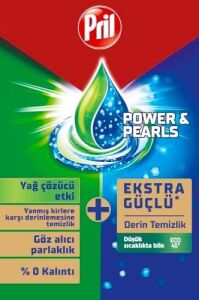 Excellence Duo Jel Bulaşık Makinesi Deterjanı 900ML 50 Yıkama Yağ Çözücü