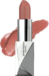 Uzun Süre Kalıcı Nemlendirici Pürüzsüz Etkili Yarı Mat Ruj Satin Lipstick 818 Rookwood T.