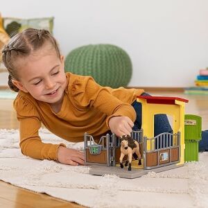 Schleıch Izlanda Ponili Poni Kutusu