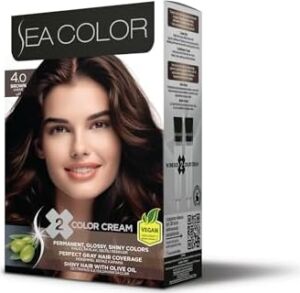 4.0 Kahve Sea Set Boya, 5 Paket