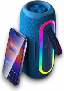 Kablosuz Bluetooth Hoparlör Taşınabilir Çoklu Bağlantılı Özelliği