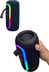 Kablosuz Bluetooth Hoparlör Taşınabilir Çoklu Bağlantılı Özelliği