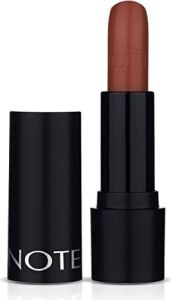 Deep Lipstick 05 Kremsi Dokulu Yarı Parlak Ruj, Kahverengi