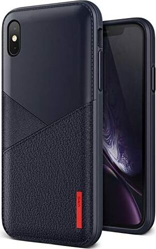 iPhone Xs Max Leather Fit Label Kılıf