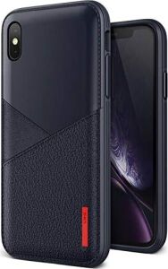iPhone Xs Max Leather Fit Label Kılıf