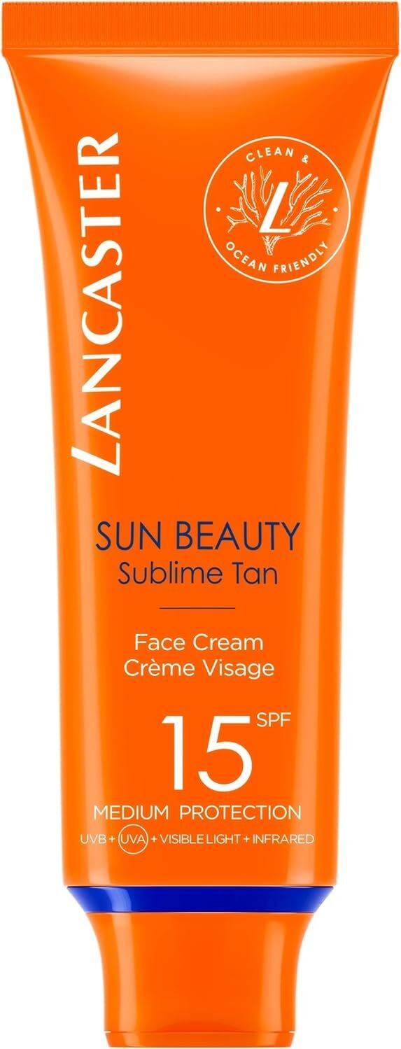 Lancaster Sun Beauty Face Cream SPF15 50 ml