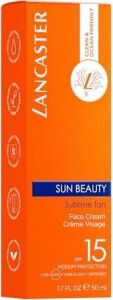 Lancaster Sun Beauty Face Cream SPF15 50 ml