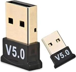 Masaüstü Bilgisayar Bluetooth Adaptör V5.0 USB Dongle Bluetooth Aparatı Çevirici Dönüştürücü