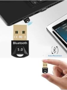 Masaüstü Bilgisayar Bluetooth Adaptör V5.0 USB Dongle Bluetooth Aparatı Çevirici Dönüştürücü