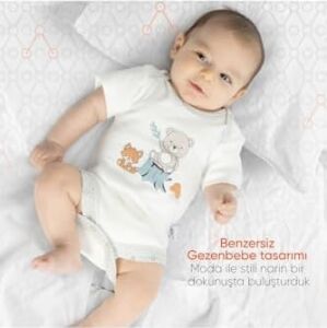 Hero Bebekler Için Kısa Kol Body