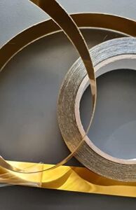 Dekoratif Pvc Bant Altın 2cm x 10 Metre, Dekorasyon Bandı, Mobilya, Kapı ve Duvar Süsü
