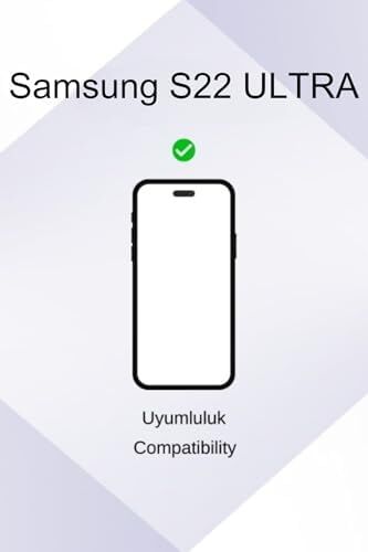 For  S22 Ultra ile Uyumlu Darbe Emici Esnek Silikon Siyah Lansman Cep Telefonu Kılıf ( S22 Ultra)