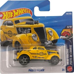 Tekli Arabalar Pass'n Gasser JJK30 (Kısa Kart)