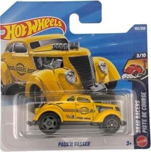 Tekli Arabalar Pass'n Gasser JJK30 (Kısa Kart)