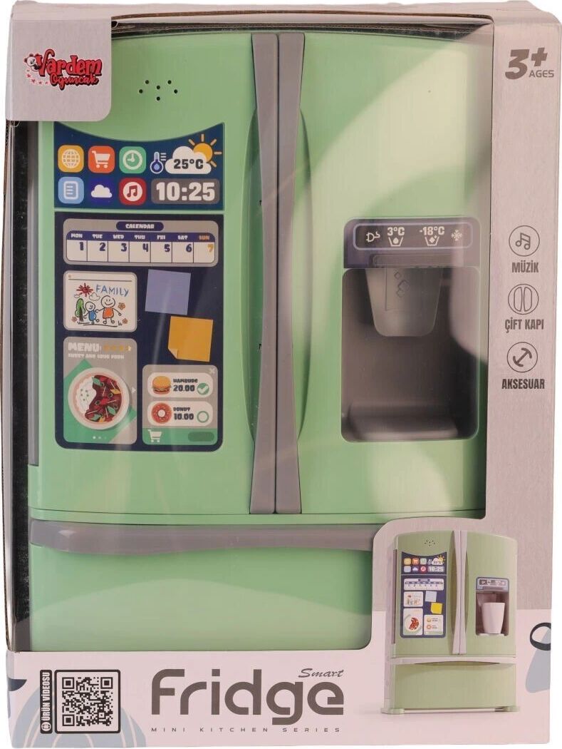 LD-887A Sesli Aksesuarlı Buzdolabı