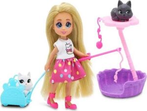 Dreameez Mini Bebek ve Kedi Seti