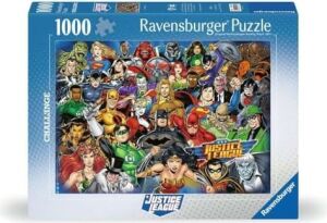 1000P Puzzle Dc Comics, Yapboz