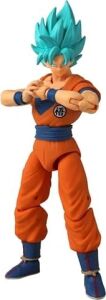 Dragon Ball Stars Super Saiyan Blue Goku Eklemli Figür