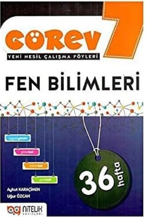 Nitelik 7. Sınıf Görev Fen Bilimleri