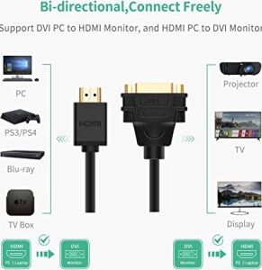 HDMI To DVI 24+5 Dönüştürücü Kablo