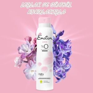 Emotion Deodorant 150 ml + Duş Jeli 250 ml