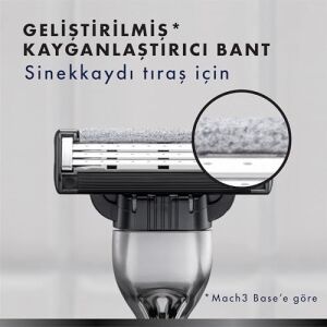 Mach3 Charcoal Yedek Tıraş Bıçağı 2'li