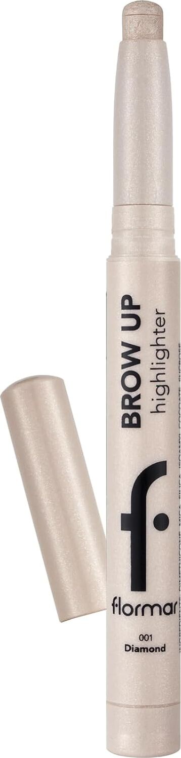 Asansörlü Aydınlatıcı Kaş Kalemi Gümüş -Brow Up Highlighter PENCIL-001 -8682536072434