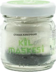 Otama Kırkpınar Kil Maskesi