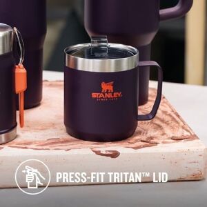 Legendary Camp Mug Paslanmaz Çelik Termos Bardak, Mürdüm (Plum), 0.35 Litre