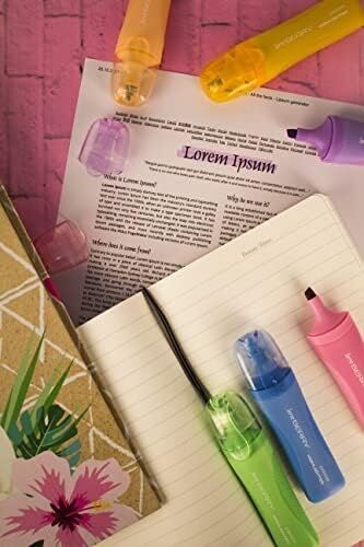 Sv-Brfkps Berry Fosforlu Kalem, Pastel Sarı