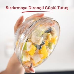 Streç Film 15 Metre, Şeffaf Gıda Saklama Streci Bpa Içermez, Koku Hapsi, Kapak Görevi Gören Pratik Kullanım, Taze Gıda Saklamak Için Kullan At Streç Film 15 Metre