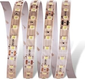1 Adet 5 Metre Noas YL35 1201 Iç Mekan 12V 120 Ledli Şerit LED 6400K Beyaz Işık