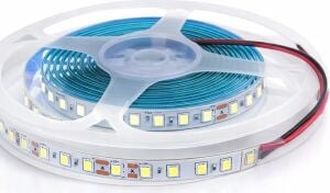 1 Adet 5 Metre Noas YL35 1201 Iç Mekan 12V 120 Ledli Şerit LED 6400K Beyaz Işık